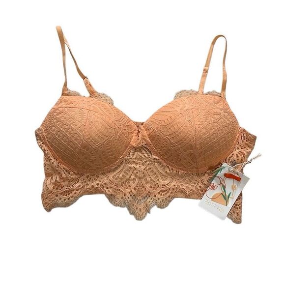 Mele E Pere Other - NWT Mele E Pere Lace Bralette